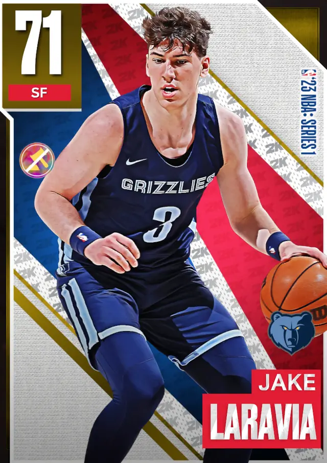 (GOLD) Jake LaRavia (71 OVR)