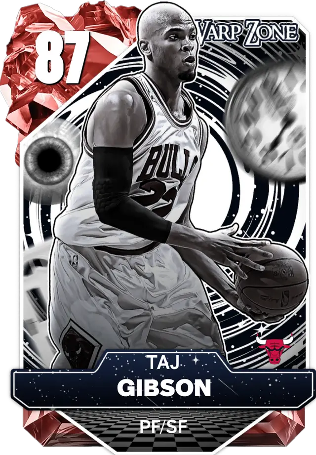 (RUBY) Taj Gibson (87 OVR)