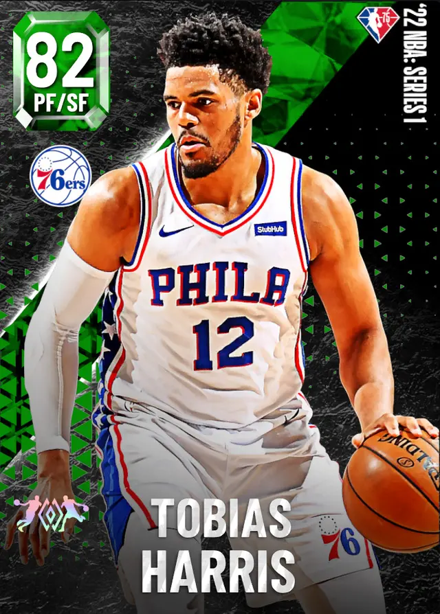 (EMERALD) Tobias Harris (82 OVR)