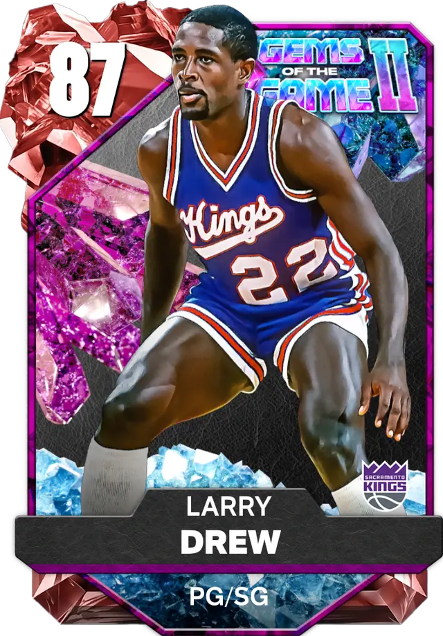 (RUBY) Larry Drew (87 OVR)