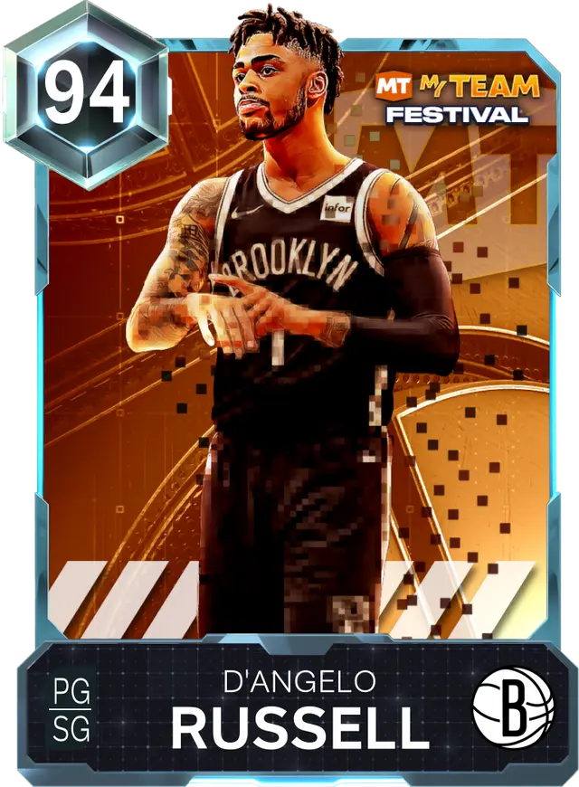 (DIAMOND) D'Angelo Russell (94 OVR)