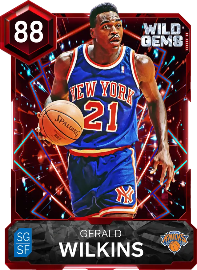 (RUBY) Gerald Wilkins (88 OVR)