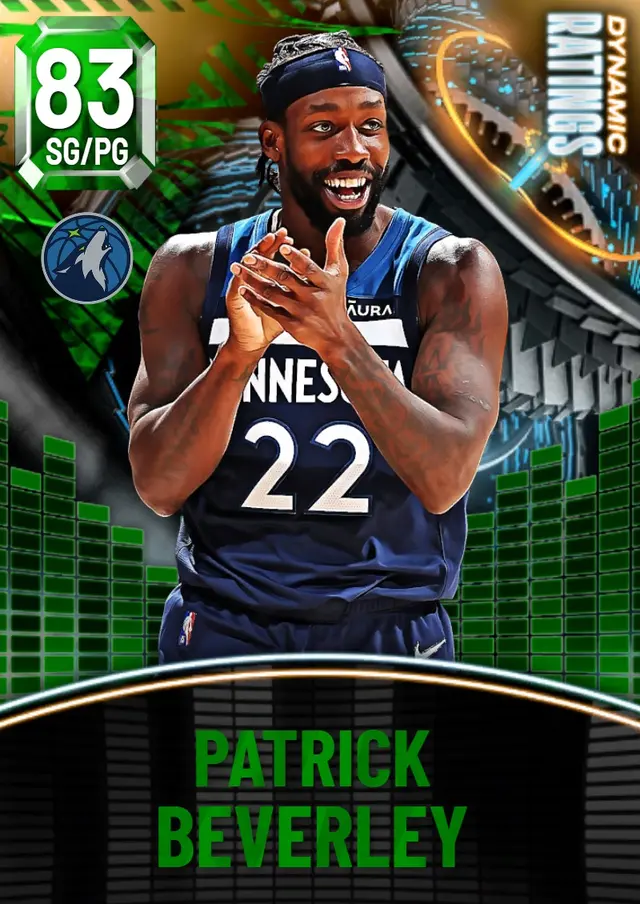 (EMERALD) Patrick Beverley (83 OVR)