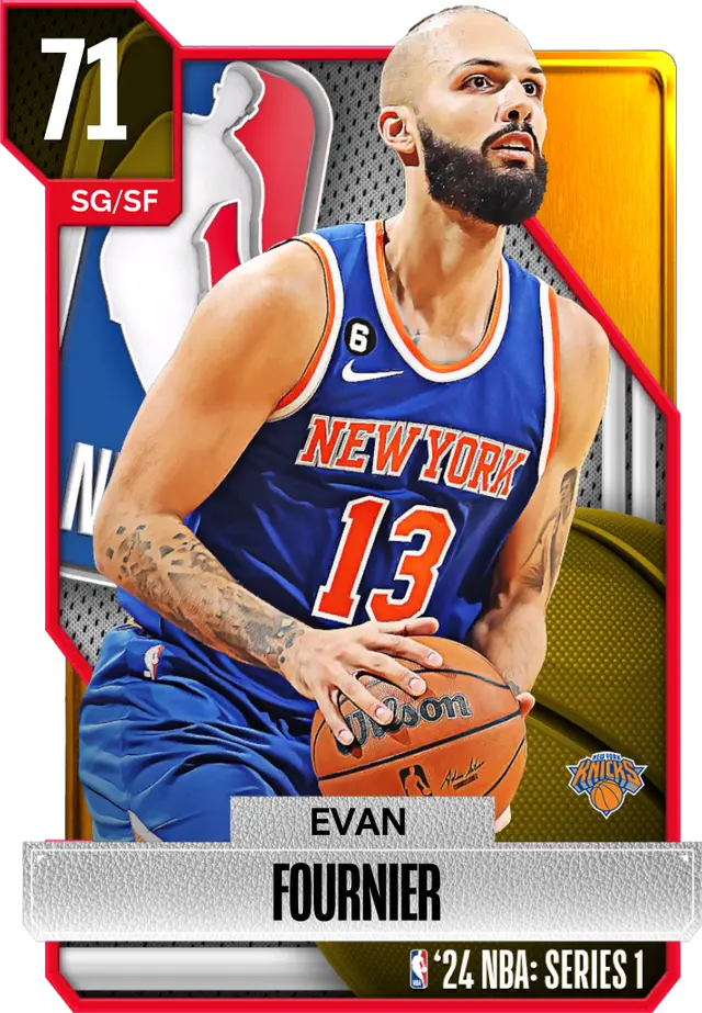 (GOLD) Evan Fournier (71 OVR)