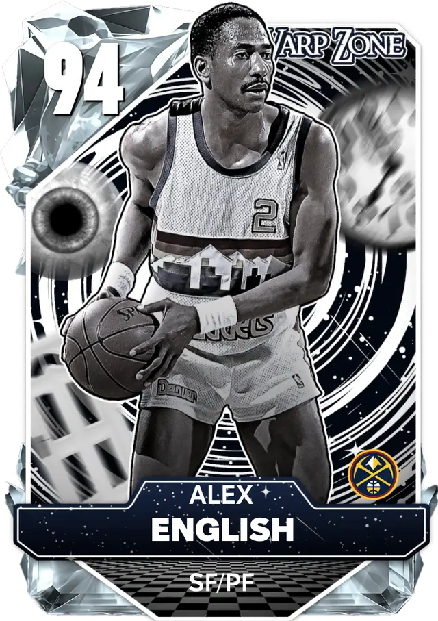 (DIAMOND) Alex English (94 OVR)