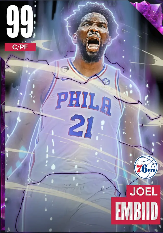 (DM) Joel Embiid (99 OVR)