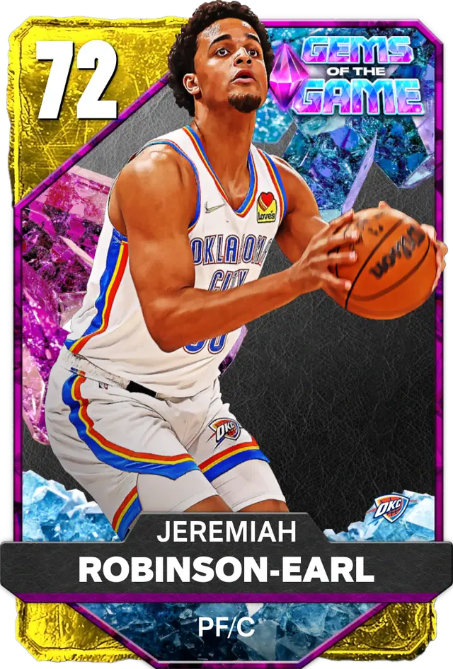 72 Jeremiah Robinson-Earl | Gold Gems of the Game