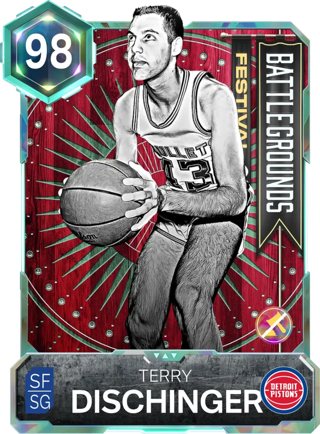(OPAL) Terry Dischinger (98 OVR)