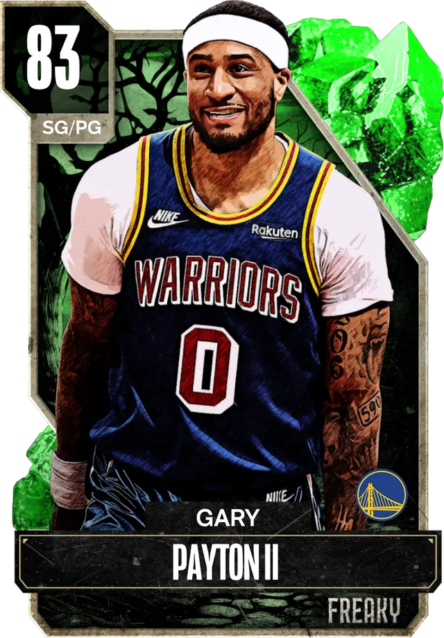 (EMERALD) Gary Payton II (83 OVR)