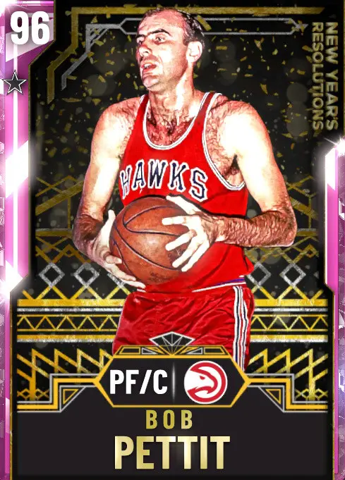(PD) Bob Pettit (96 OVR)