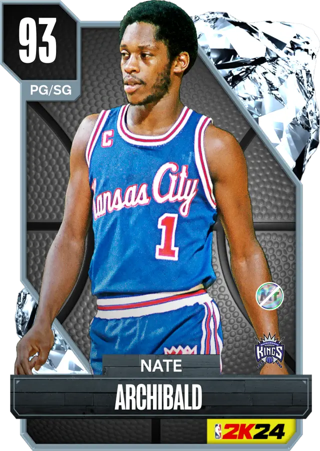 (DIAMOND) Nate Archibald (93 OVR)