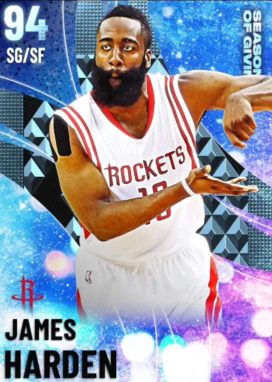 (DIAMOND) James Harden (94 OVR)
