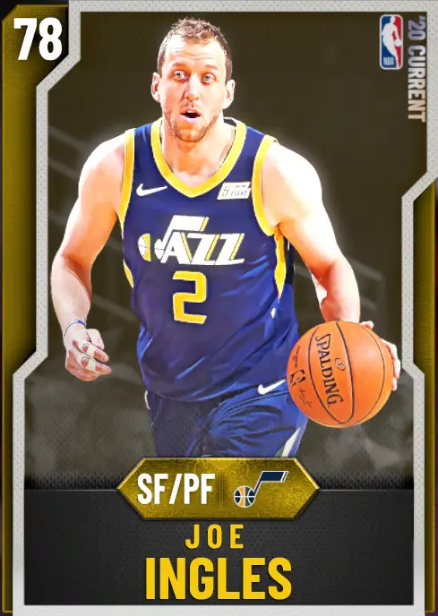 (GOLD) Joe Ingles (78 OVR)