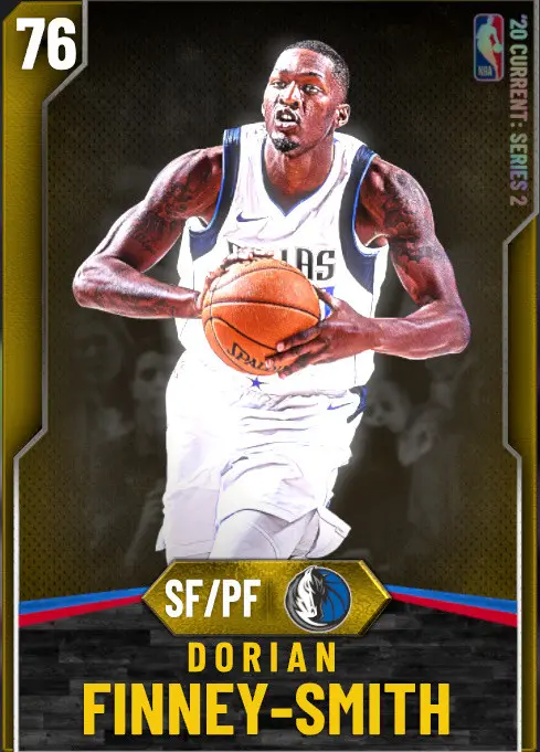 (GOLD) Dorian Finney-Smith (76 OVR)