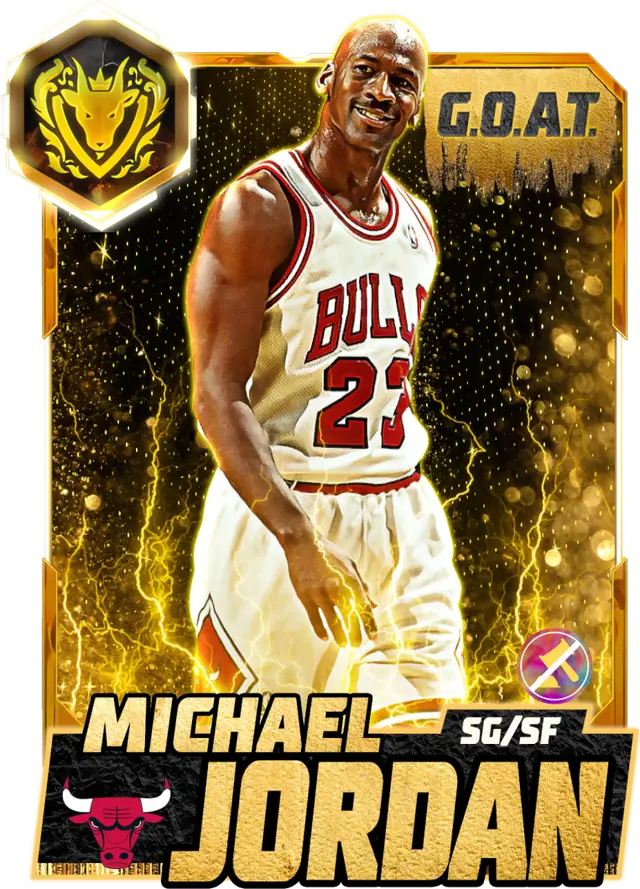 (GOAT) Michael Jordan (99 OVR)