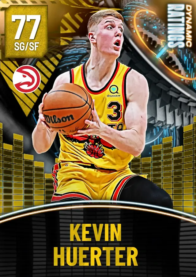 (GOLD) Kevin Huerter (77 OVR)