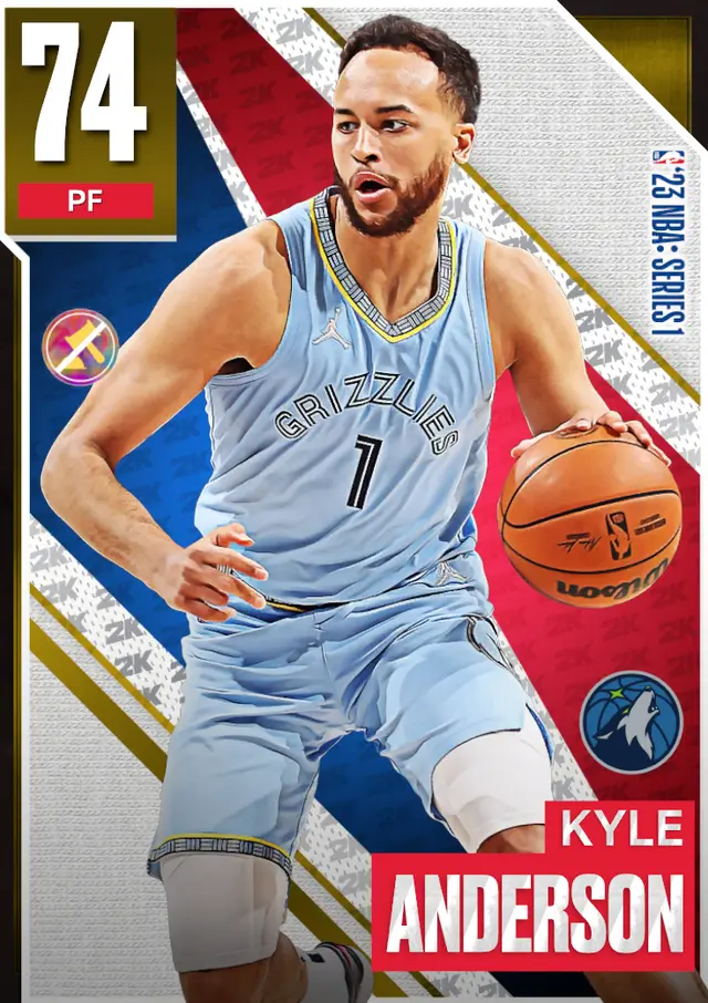 (GOLD) Kyle Anderson (74 OVR)