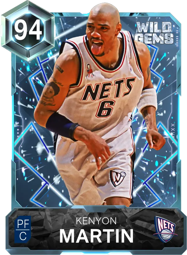 (DIAMOND) Kenyon Martin (94 OVR)