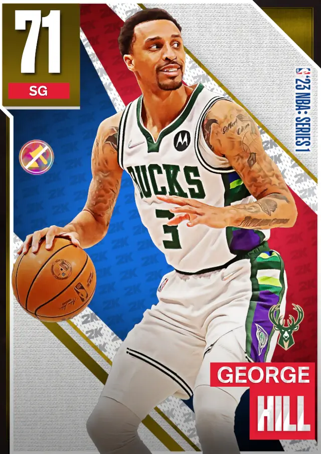 (GOLD) George Hill (71 OVR)