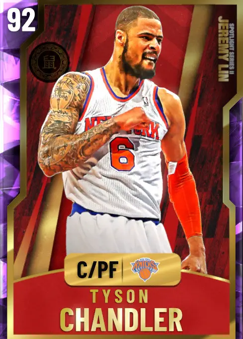 (AMETHYST) Tyson Chandler (92 OVR)