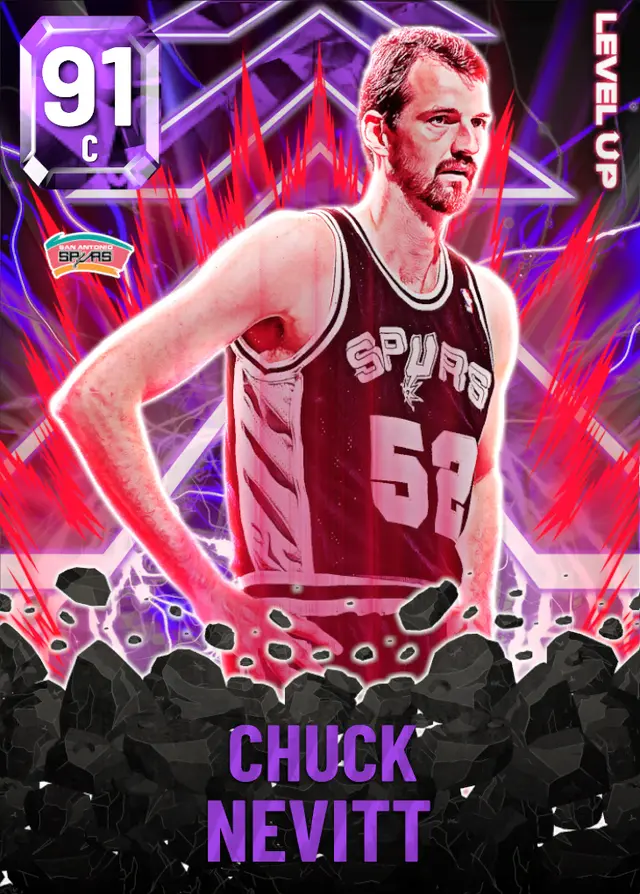 (AMETHYST) Chuck Nevitt (91 OVR)