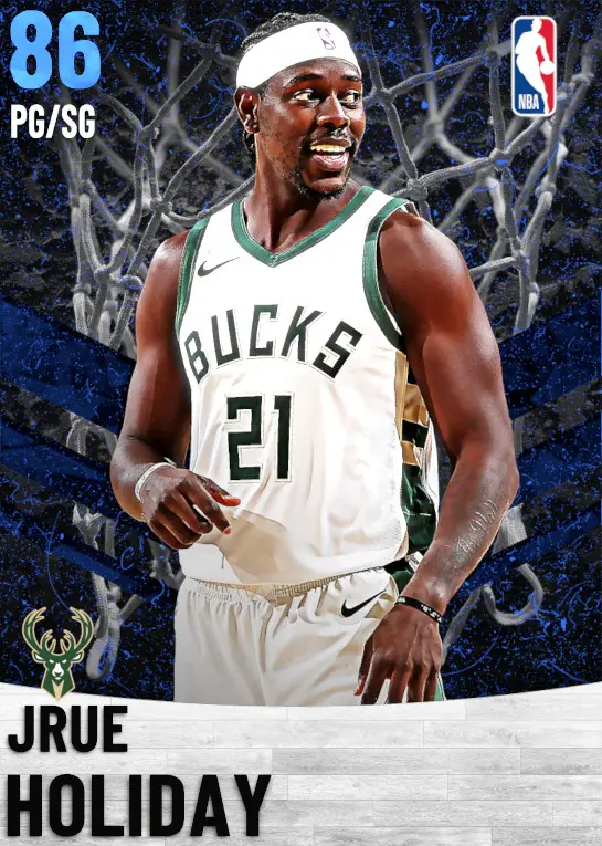 (SAPPHIRE) Jrue Holiday (86 OVR)