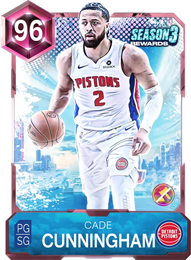 (PD) Cade Cunningham (96 OVR)
