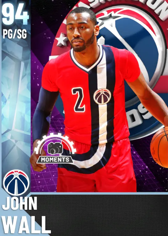 (DIAMOND) John Wall (94 OVR)