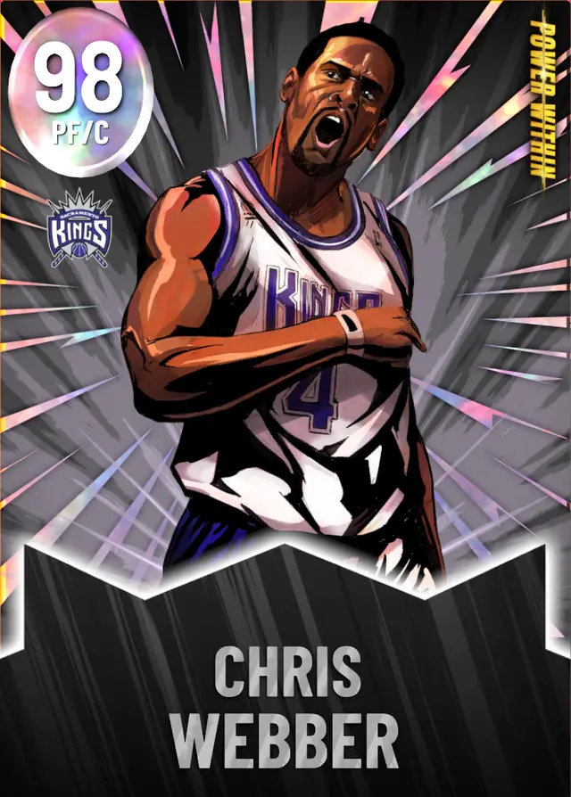 (OPAL) Chris Webber (98 OVR)