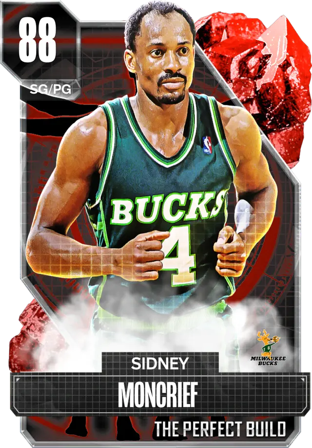 (RUBY) Sidney Moncrief (88 OVR)