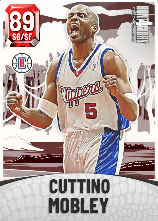 (RUBY) Cuttino Mobley (89 OVR)