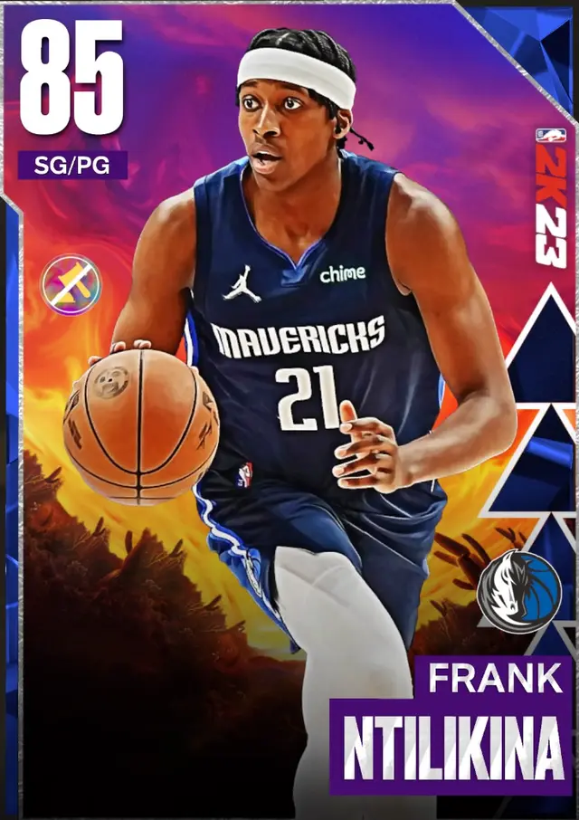 (SAPPHIRE) Frank Ntilikina (85 OVR)