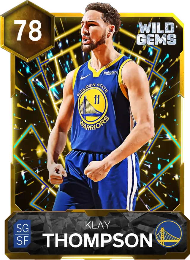 (GOLD) Klay Thompson (78 OVR)