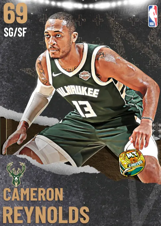 (BRONZE) Cameron Reynolds (69 OVR)