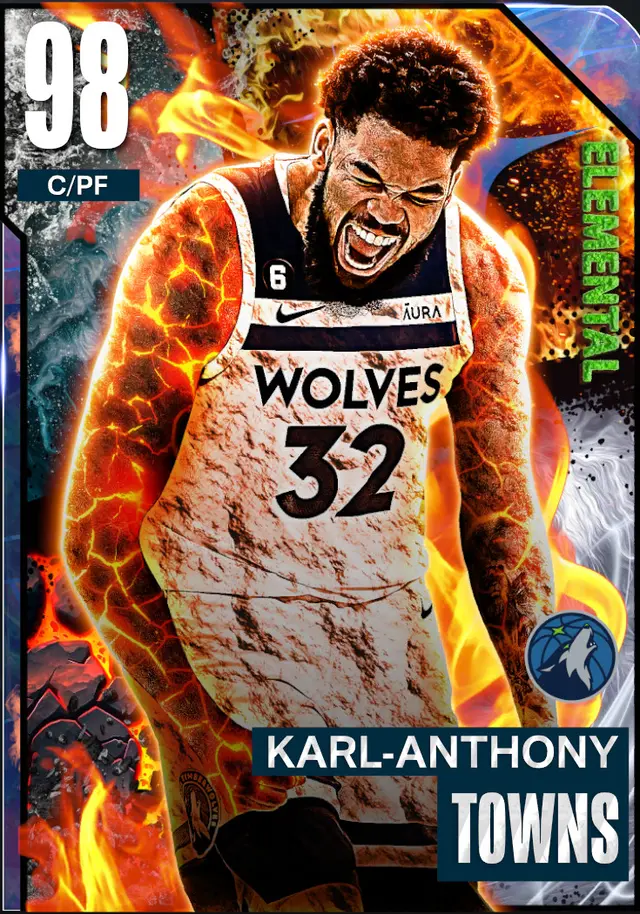 (OPAL) Karl-Anthony Towns (98 OVR)