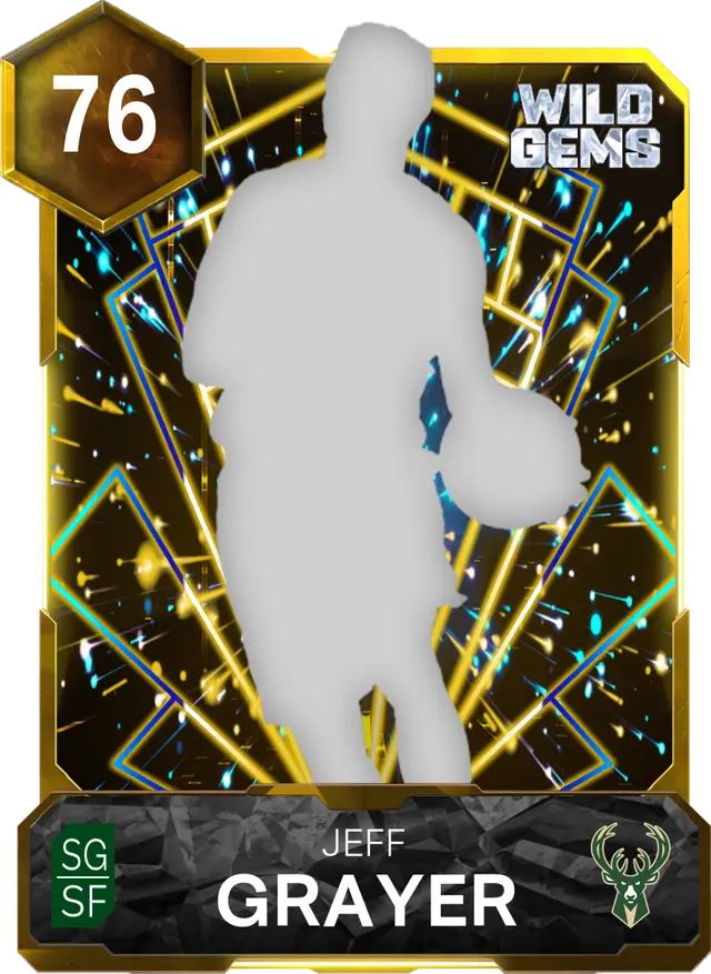 (GOLD) Jeff Grayer (76 OVR)