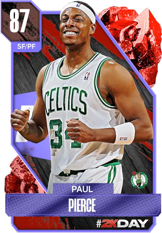 (RUBY) Paul Pierce (87 OVR)