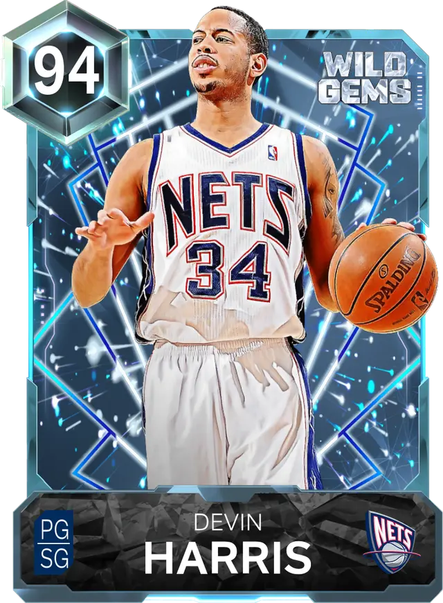 (DIAMOND) Devin Harris (94 OVR)