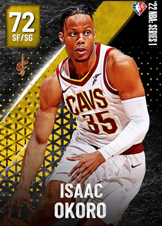 (GOLD) Isaac Okoro (72 OVR)