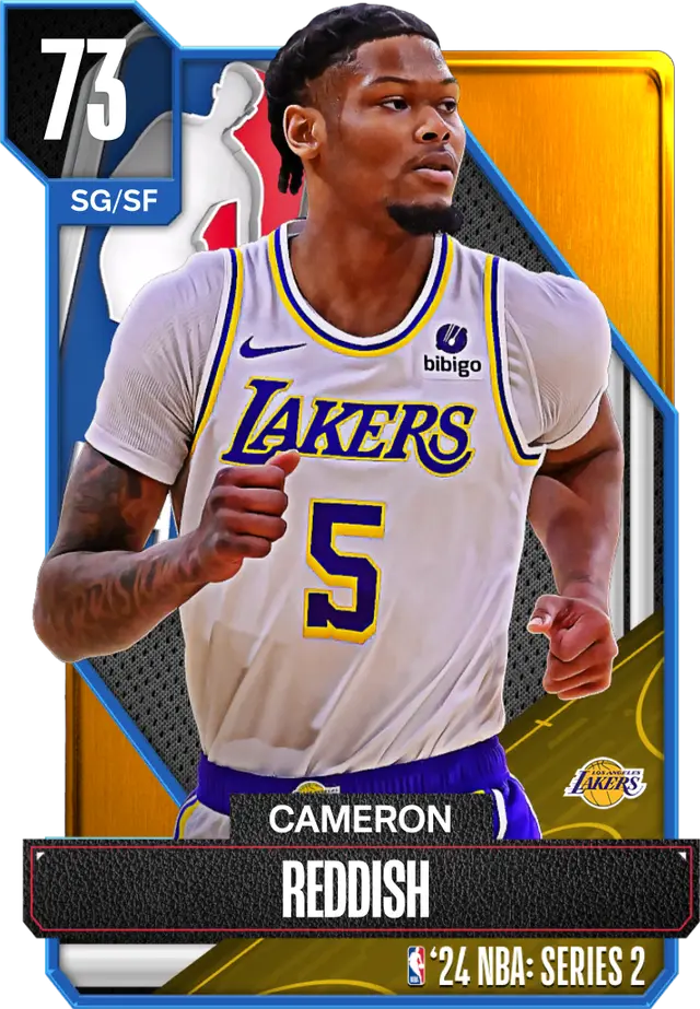 (GOLD) Cameron Reddish (73 OVR)
