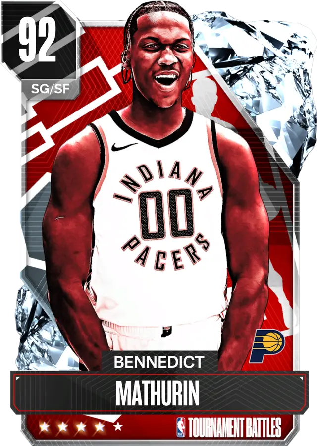 (EMERALD) Bennedict Mathurin (82 OVR)