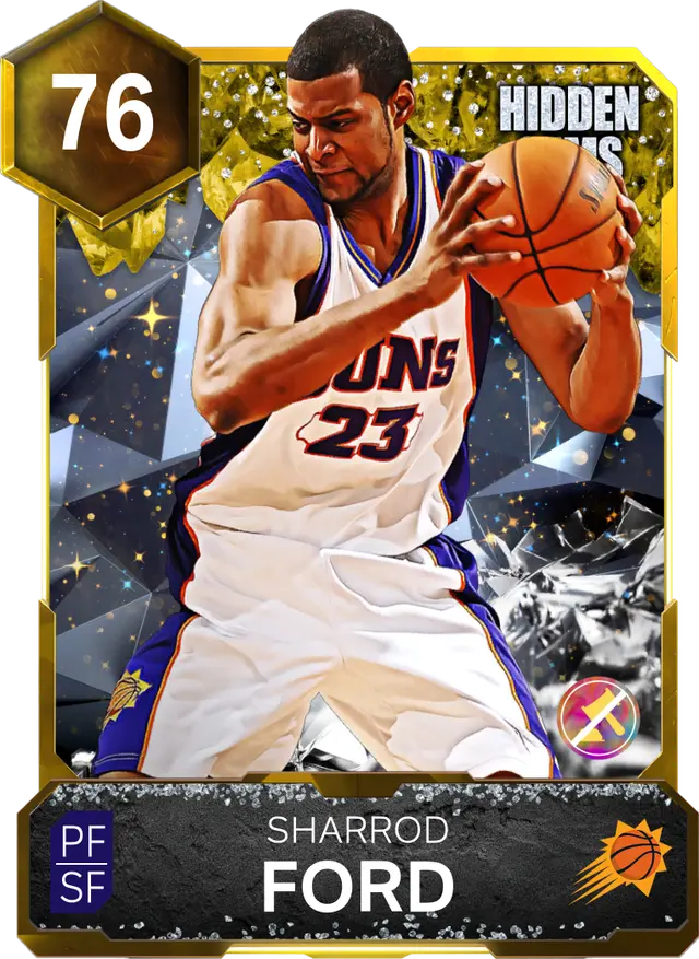 (GOLD) Sharrod Ford (76 OVR)