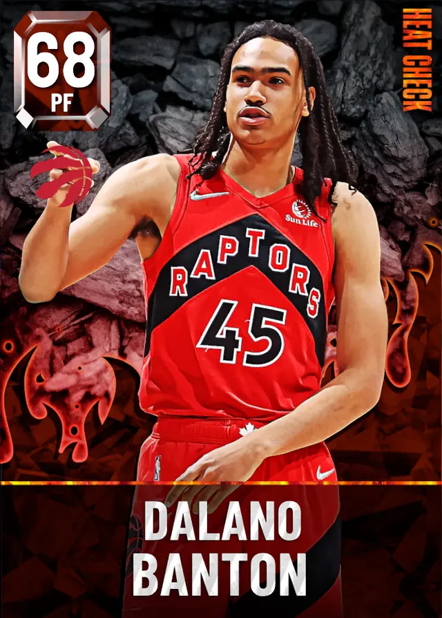(GOLD) Dalano Banton (68 OVR)