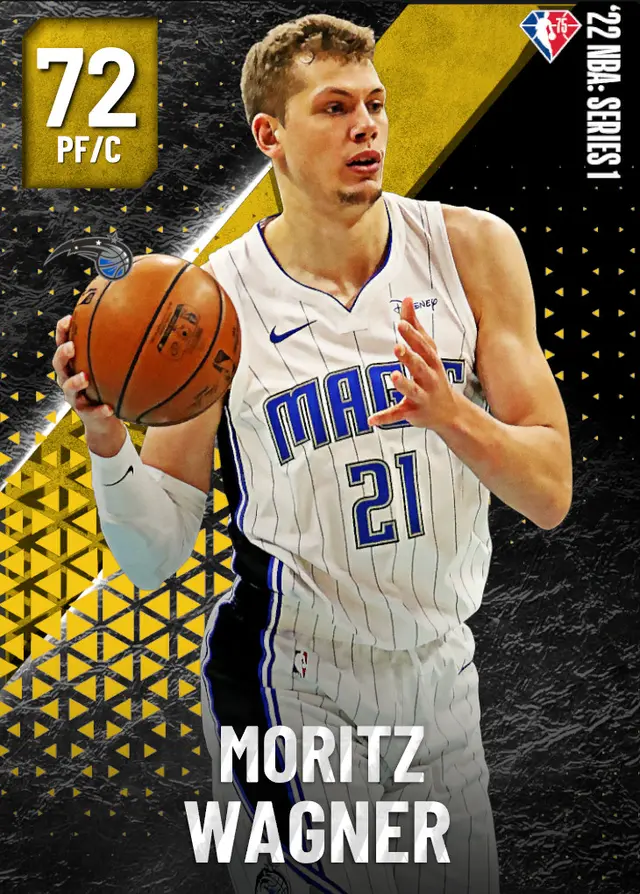 (GOLD) Moritz Wagner (72 OVR)