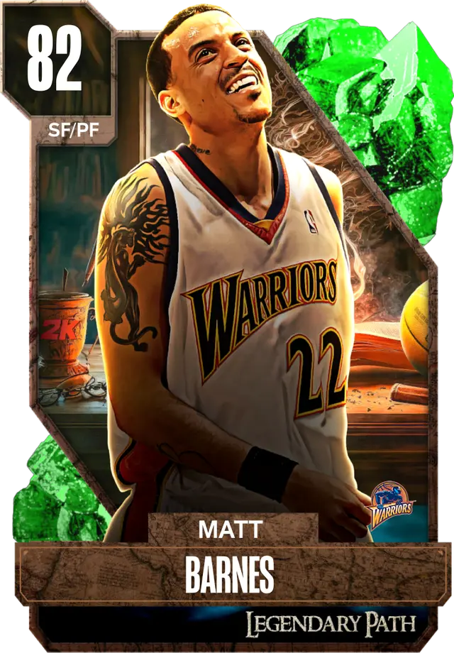 (EMERALD) Matt Barnes (82 OVR)