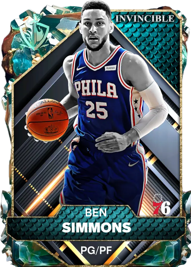 (INVINCIBLE) Ben Simmons (99 OVR)