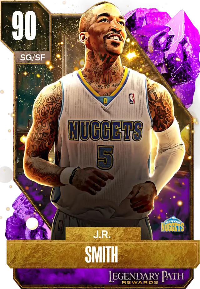 (AMETHYST) J.R. Smith (90 OVR)