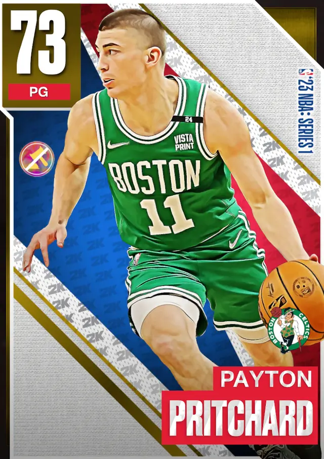 (GOLD) Payton Pritchard (73 OVR)