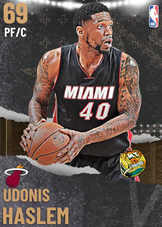 (BRONZE) Udonis Haslem (69 OVR)