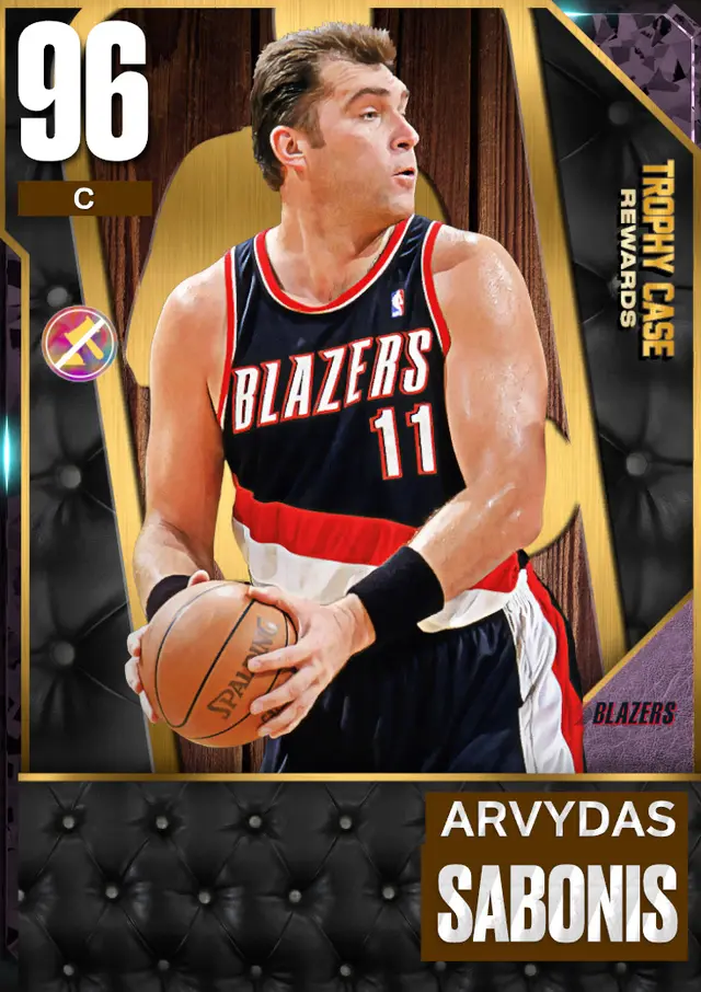 (PD) Arvydas Sabonis (96 OVR)
